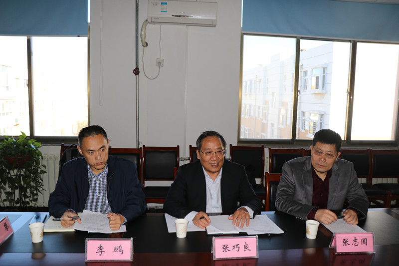 山东省律师协会副会长张巧良一行莅临东营市律师协会调研工作